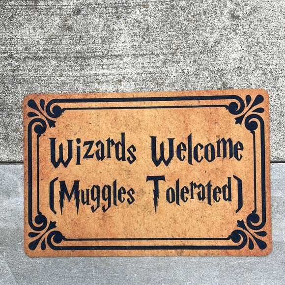 Harry Potter Floor Mat - Picture 1 of 3